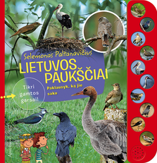 Lietuvos paukščiai. Su tikrais gamtos garsais