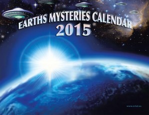 Collins, P: Earths Mysteries Calendar 2015