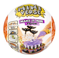 MINIVERSE MAKE IT MINI Rinkinys „Helovino vakarienė“
