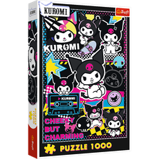 TREFL HELLO KITTY Dėlionė „Kuromi“1000 det.