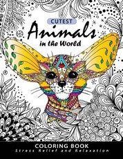 Cutest Animals in the World Coloring book