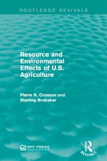 Resource and Environmental Effects of U.S. Agriculture