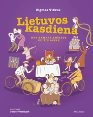 Lietuvos kasdiena (knyga su defektais)