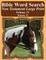 Bible Word Search New Testament Large Print Volume 33