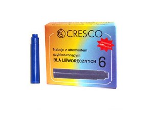 Rašalo kapsulės greitai džiūstančios 6 vnt.mėl. kairiarankiams