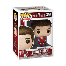 FUNKO POP! Vinilinė figūrėlė: Marvel: Spider-Man - Unmasked Spider-Man