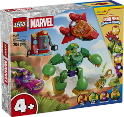 LEGO Marvel Loki vs. Team Iron Man