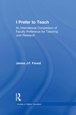 Forest, J: I Prefer to Teach