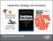 Leadership, Strategy, and Innovation: Health Care Collection (8 Items)