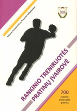 Rankinio treniruotės pratimų įvairovė