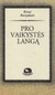 Pro vaikystės langą