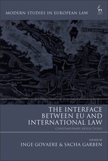 The Interface Between Eu and International Law
