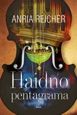 HAIDNO PENTAGRAMA (knyga su defektais)