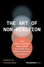 The Art of Non-Reaction