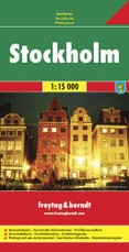 Stokholmas. Miesto planas M 1: 15 000