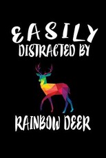 Easily Distracted By Rainbow Deer