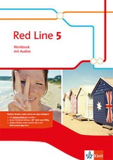 Red Line 5. Workbook mit Audios Klasse 9