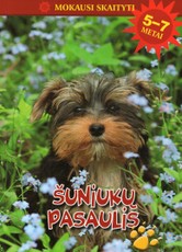 Šuniukų pasaulis. Mokausi skaityti