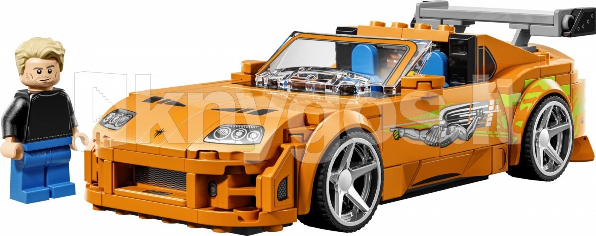 SY　レゼ LEGO Speed Champions 77260 Fast & Furious Toyota Supra MK4