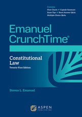 Emanuel Crunchtime for Basic Federal Income Tax