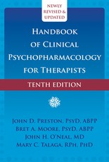 Handbook of Clinical Psychopharmacology for Therapists
