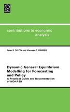 Dynamic General Equilibrium Modelling for Forecasting and Policy