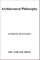 Architectural Philosophy