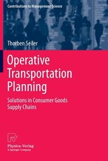 Operative Transportation Planning