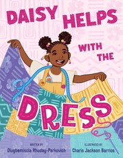Daisy Helps with the Dress