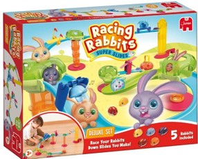 Deluxinių lenktynių triušių konstruktorių rinkinys