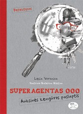 Superagentas 000 (knyga su defektais)