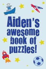 Aiden's Awesome Book Of Puzzles