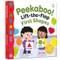 Peekaboo! - Lift-The-Flap - First Shapes