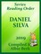 Daniel Silva: Series Reading Order Series - updated 2019