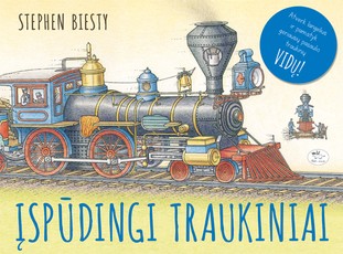 Įspūdingi traukiniai