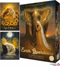 Earth Guardians - The Oracle of Power Animals and Plants (GB) - 46 color cards, 172-page color booklet