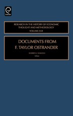Documents from F. Taylor Ostrander