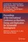 Proceedings of the International Conference on Machines, Energy and Digitization for Sustainable Development