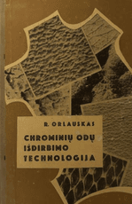 Chrominių odų išdirbimo technologija