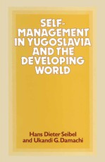 Self-Management in Yugoslavia and the Developing World