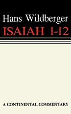 Isaiah 1 12 Continental Commen