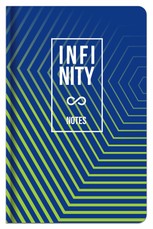 Užrašų knygutė A6 96lap. 70g INFINITY lang.