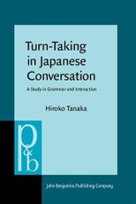 Turn-Taking in Japanese Conversation