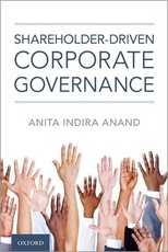 Shareholder-Driven Corporate Governance