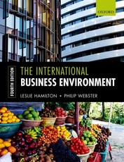 The International Business Environment 4e