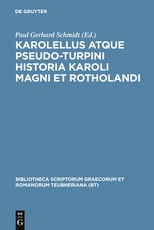 Historia Karoli Magni Et Rotholandi