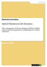 Option Valuation in Life Insurance