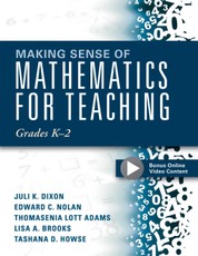 Making Sense of Mathematics for Teaching Grades K-2