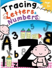 Tracing Letters & Numbers for preschool Age3+