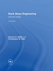 Rock Slope Engineering